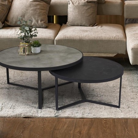 Mesa De Centro Naira (Set de 2)