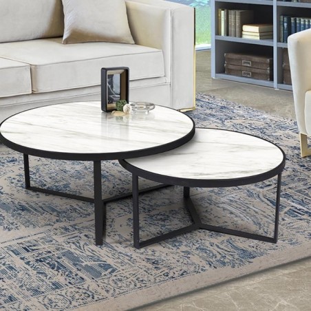 Mesa De Centro Naira II (Set de 2)