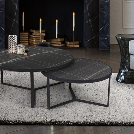 Mesa De Centro Naira III (Set de 2)