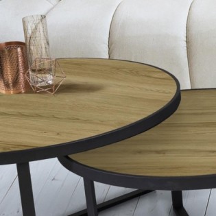 Mesa De Centro Naira IV (Set de 2)