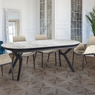 Mesa De Comedor Antea Blanco