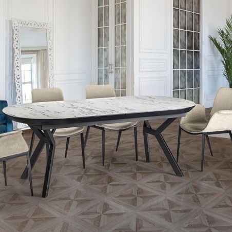 Mesa De Comedor Antea Blanco