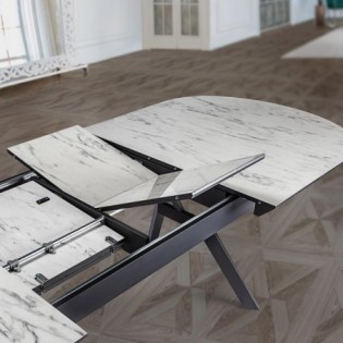 Mesa De Comedor Antea Blanco
