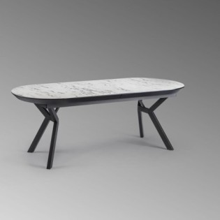 Mesa De Comedor Antea Blanco