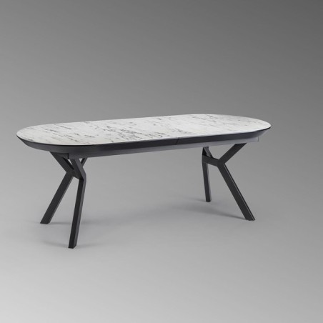 Mesa De Comedor Antea Blanco