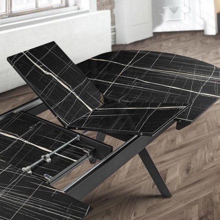 Mesa De Comedor Antea Negro