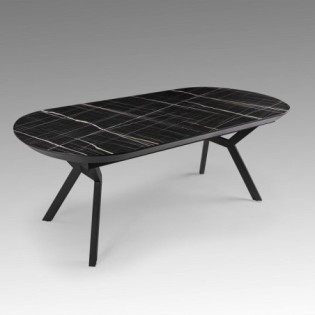 Mesa De Comedor Antea Negro