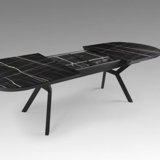 Mesa De Comedor Antea Negro