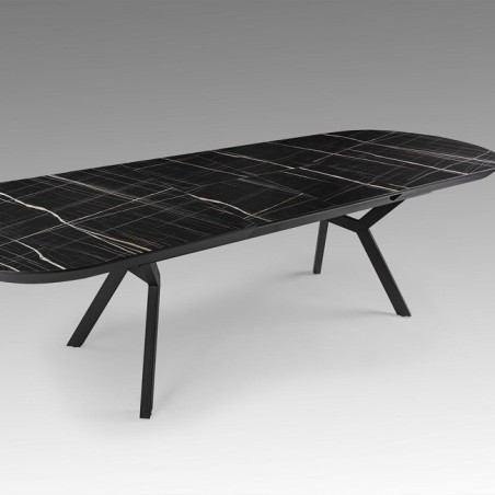 Mesa De Comedor Antea Negro