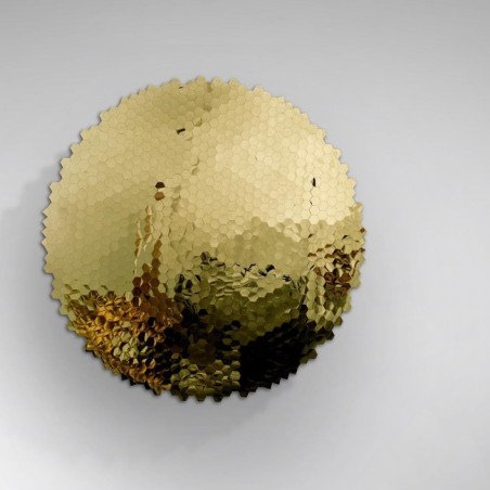 Bajorrelieve metálico Matrix