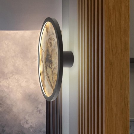 Aplique De Pared LED Stone (24W)