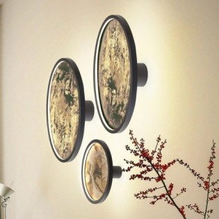 Aplique De Pared LED Stone...