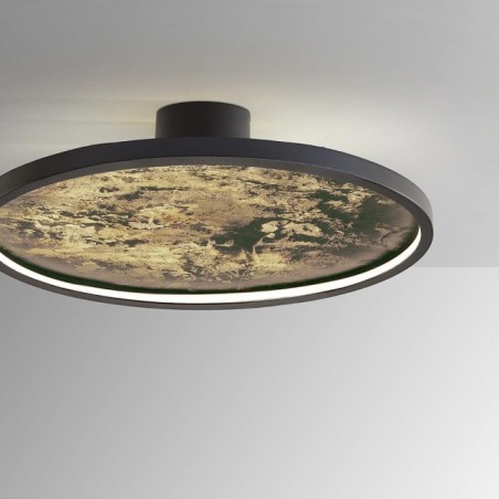 Aplique De Pared LED Stone (55W)