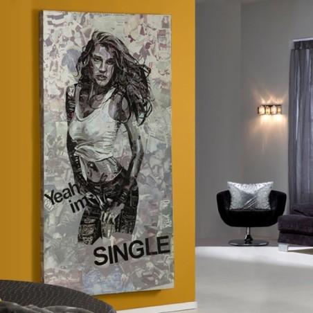 Cuadro collage Foot Loose (100x200)