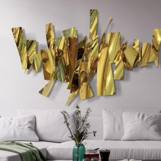 Escultura De Pared Fracture