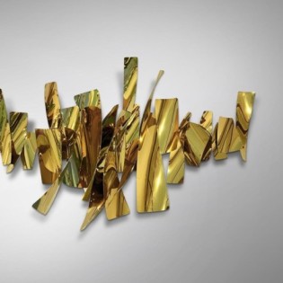Escultura De Pared Fracture