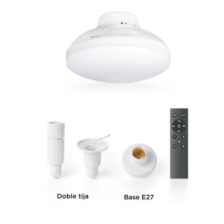 Bombilla ventilador LED...