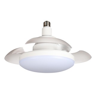 Bombilla ventilador LED aspas retráctiles Mandy CCT (18W)
