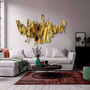 Escultura De Pared Fracture