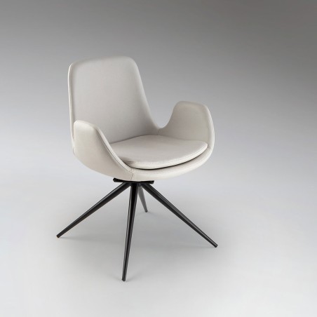 Silla De Comedor Zuna Blanco Hueso
