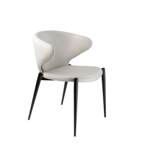 Silla De Comedor Alize Blanco Hueso