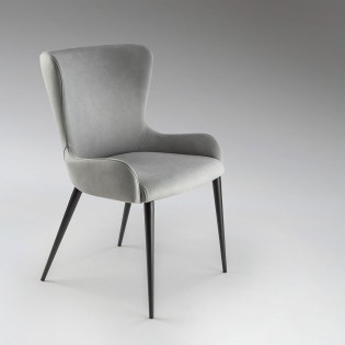 Silla De Comedor Telma Gris...
