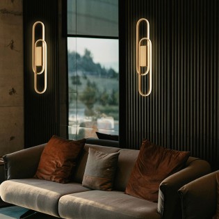 Aplique De Pared LED Odele...