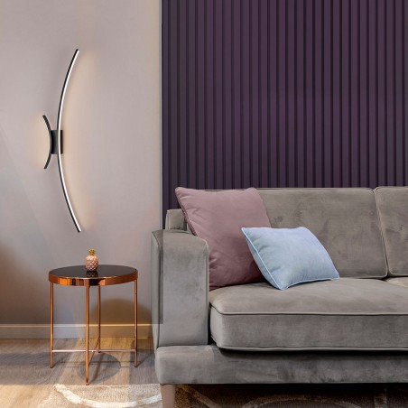 Aplique De Pared LED Curves (21W)