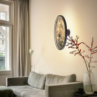 Aplique De Pared LED Stone...