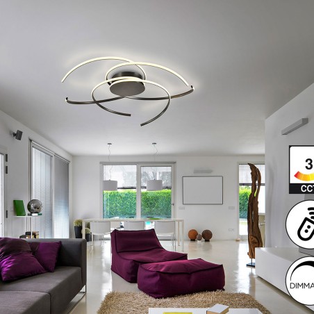 Plafón De Techo LED Cadence (68W)