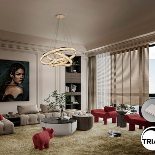 Lámpara De Techo LED Lorian (79W)