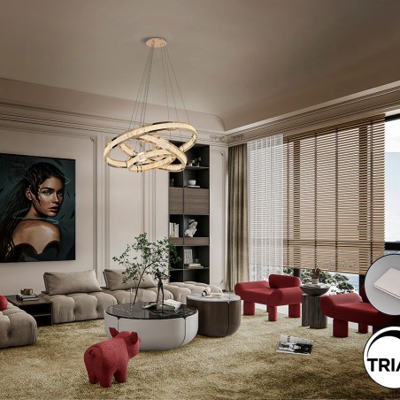 Lámpara De Techo LED Lorian (79W)