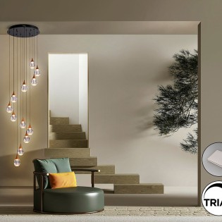 Lámpara De Techo LED Corina...