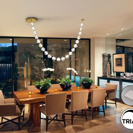 Lámpara De Techo Zaria LED II (75W)