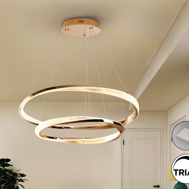 Lámpara De Techo LED Orbitas (68W)