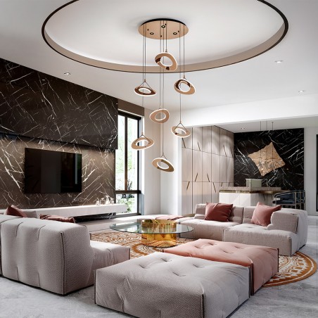 Lámpara De Techo LED Mirena (140W)