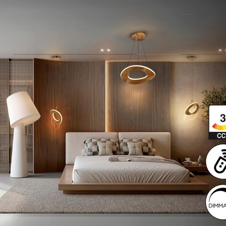Lámpara De Techo LED Mirena (40W)