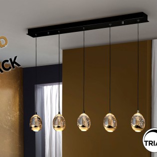 Lámpara De Techo LED Rocio...