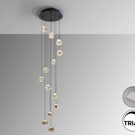 Lámpara De Techo LED Zaria (54.5W)