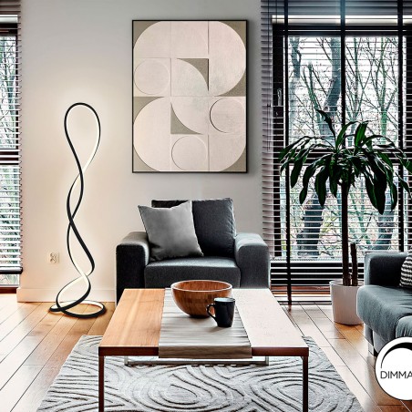 Lámpara De Pie LED Evania (64W)