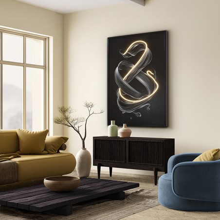 Cuadro con luz LED Cinetic (120x80cm.)