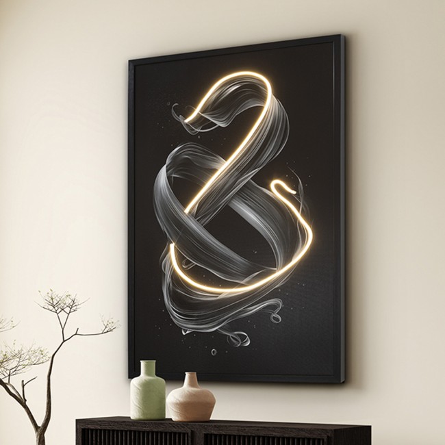Cuadro con luz LED Cinetic (120x80cm.)