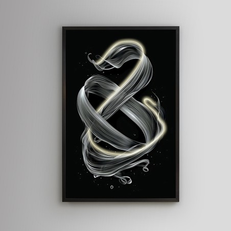 Cuadro con luz LED Cinetic (120x80cm.)
