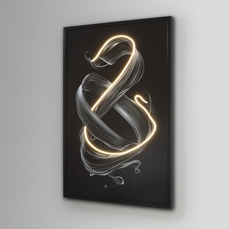 Cuadro con luz LED Cinetic (120x80cm.)