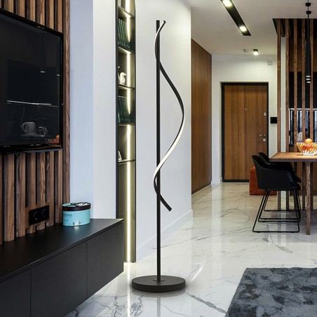 Lámpara De Pie LED Boa (30W)