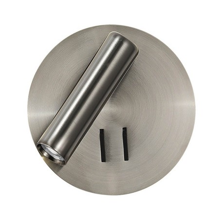 Aplique de pared Led Manet (2+6W)