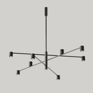 Lámpara de techo LED Tea (8x3W)