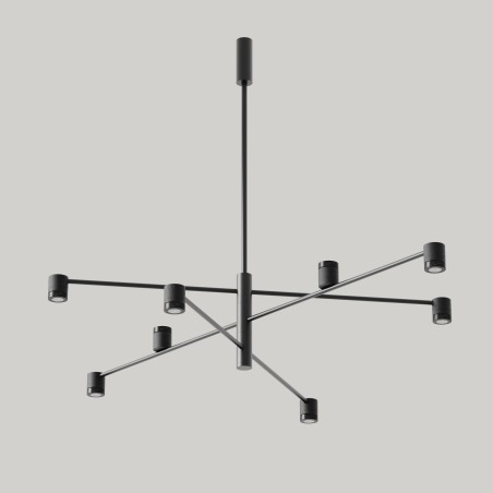 Lámpara de techo LED Tea (8x3W)