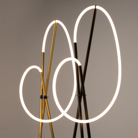 Lámpara de pie LED Crochet (36W)