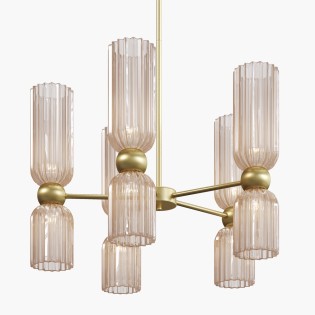 Lámpara colgante Antic (10 luces)